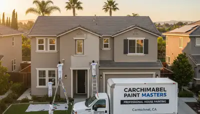 House painting service in Sacramento, CA for residential exterior and interior painting projects