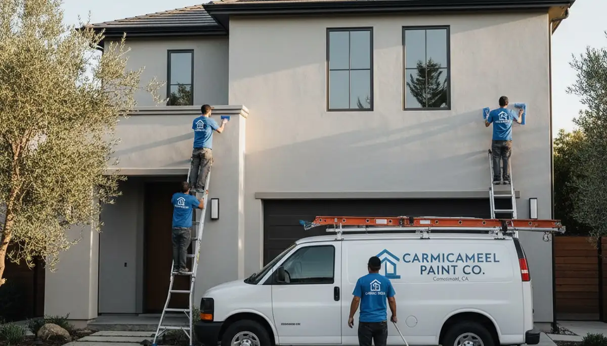 House painting services in Sacramento, CA for residential exterior and interior painting projects