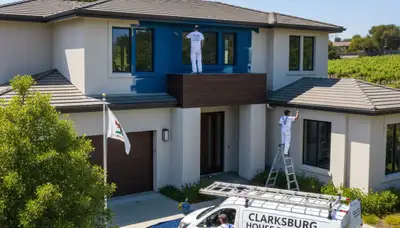 House painting service in Sacramento, CA for residential interior and exterior painting projects