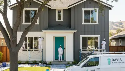 House painting service in Sacramento, CA for exterior and interior home painting