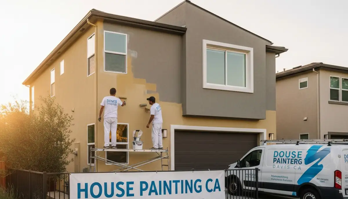 House painters in Sacramento, CA providing professional exterior and interior painting services