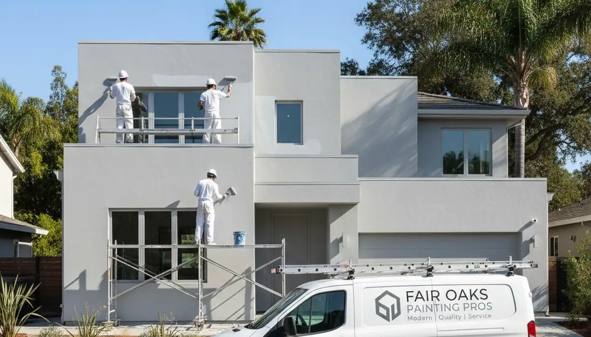 House painters serving Sacramento, CA for residential interior and exterior painting services