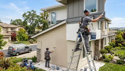 Professional house painting service in Sacramento, CA transforming home exteriors with expert painters