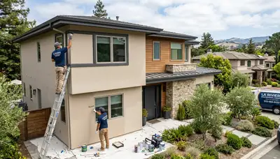Professional house painting service in Sacramento CA by expert local painters