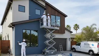 Sacramento, CA house painting service for interior and exterior home painting projects
