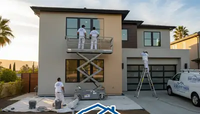 House painting services in Sacramento, CA for residential exterior and interior projects