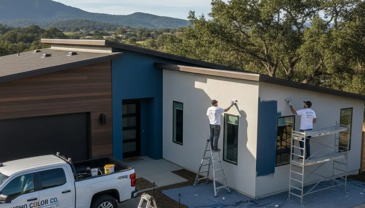 House painting services in Sacramento, CA for residential exterior and interior painting projects