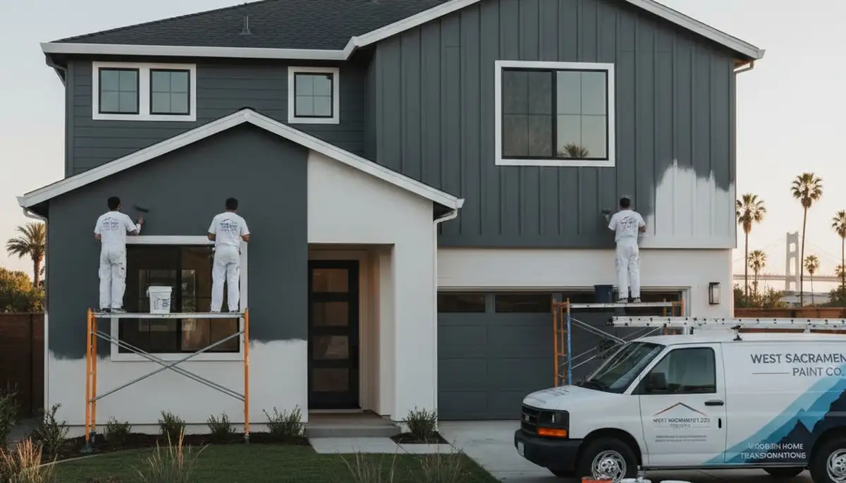 House painting service in Sacramento, CA by housepaintingsacramentoca.com